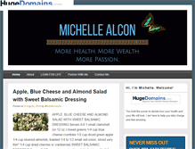 Tablet Screenshot of preventionkitchen.com